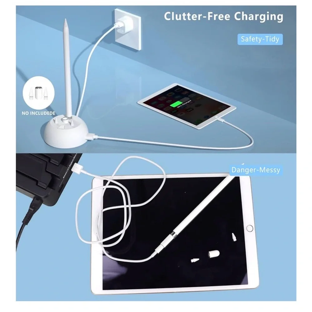 EUC Charger stand for apple pencil